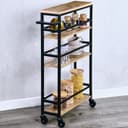 KESPER® Rollwagen Nischenwagen | Schwarz 4