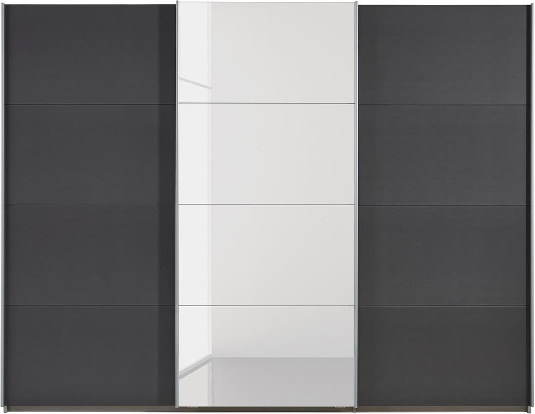 rauch DOBENE Kleiderschrank | Grau