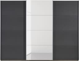 rauch DOBENE Kleiderschrank | Grau