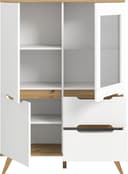 Home affaire Highboard Alesund | Weiß 4