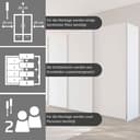 OTTO home Schwebetürenschrank AGORDO | Weiß 4