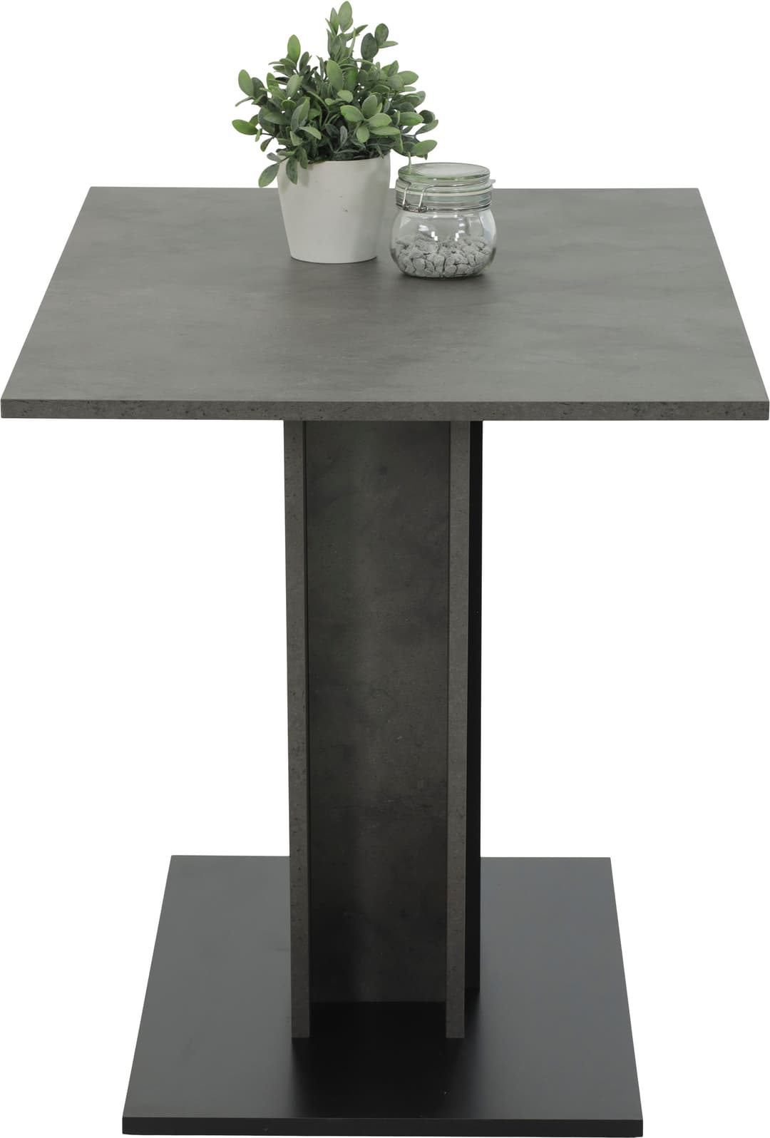 HELA Esstisch JUDITH mit ABS-Kante | Grau
