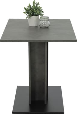 HELA Esstisch JUDITH mit ABS-Kante | Grau