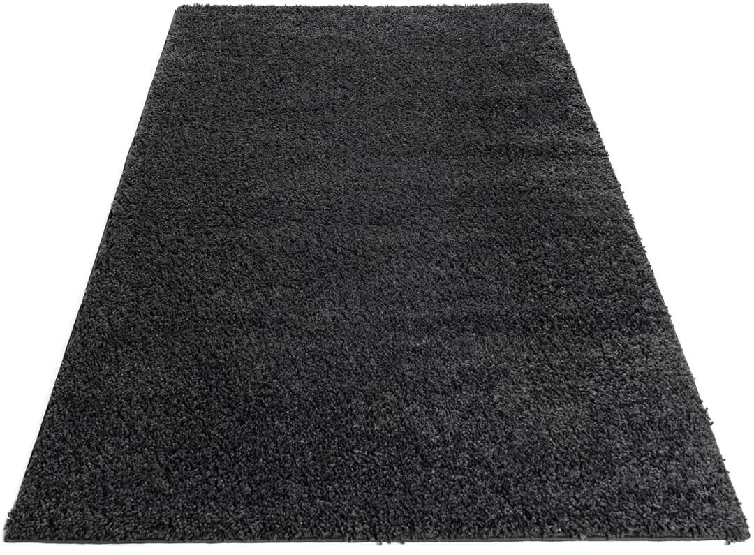 Bruno Banani Hochflor-Teppich Shaggy Soft | Grau