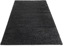Bruno Banani Hochflor-Teppich Shaggy Soft | Grau