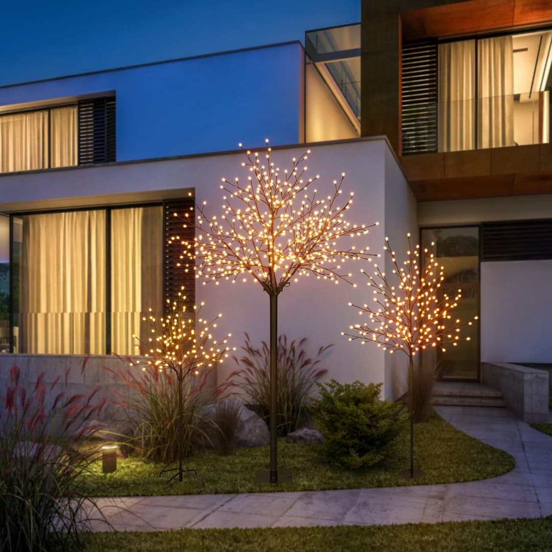 BONETTI LED Baum | Schwarz