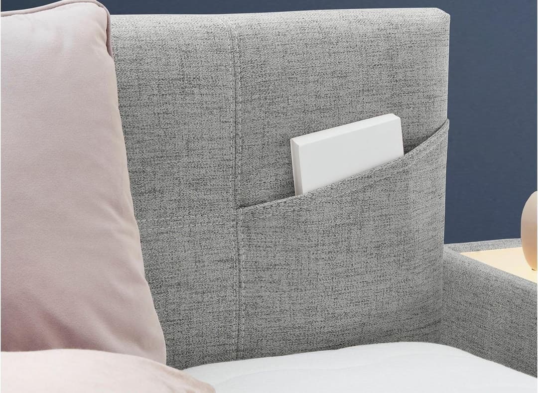 Jockenhöfer Gruppe Boxspringbett Nora | Grau