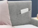 Jockenhöfer Gruppe Boxspringbett Nora | Grau 3