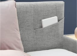 Jockenhöfer Gruppe Boxspringbett Nora | Grau