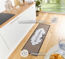 HANSE Home Küchenläufer Kitchen Cloud | Braun
