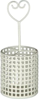 Home affaire Besteckhalter Antik II | Weiß