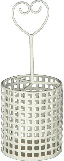 Home affaire Besteckhalter Antik II | Weiß
