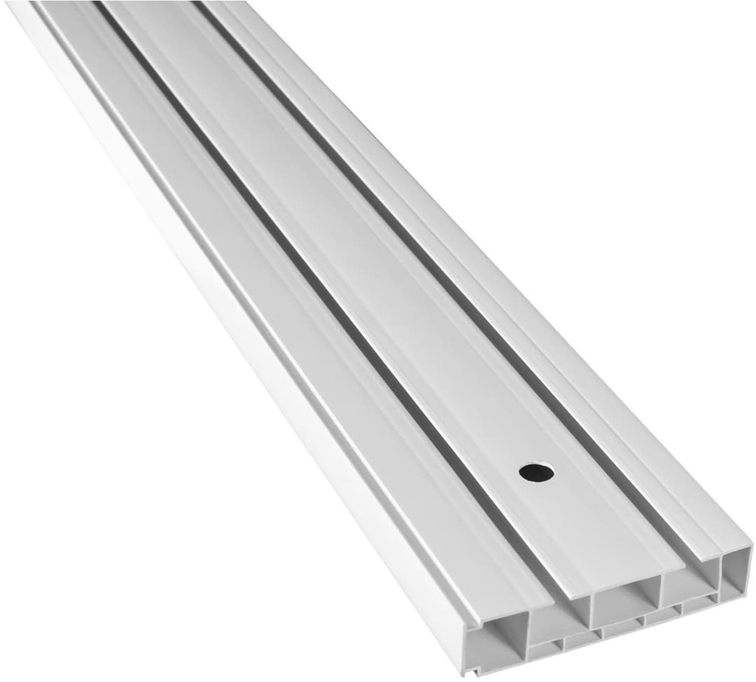 SN DECO GROUP Gardinenschiene Vorhangschiene SH | Weiß