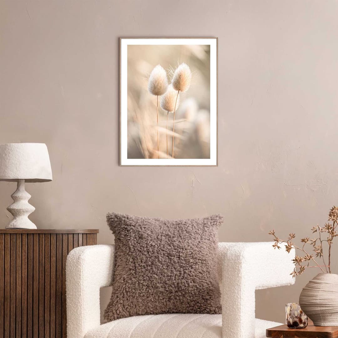 Reinders! Poster Plumes | Beige