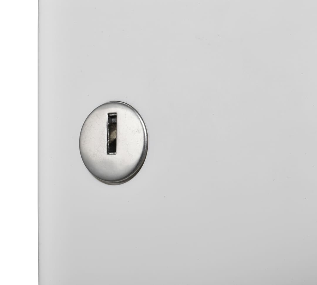 jokey Medizinschrank Weiß Breite 31,5 cm | Weiß