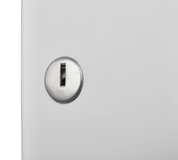 jokey Medizinschrank Weiß Breite 31,5 cm | Weiß