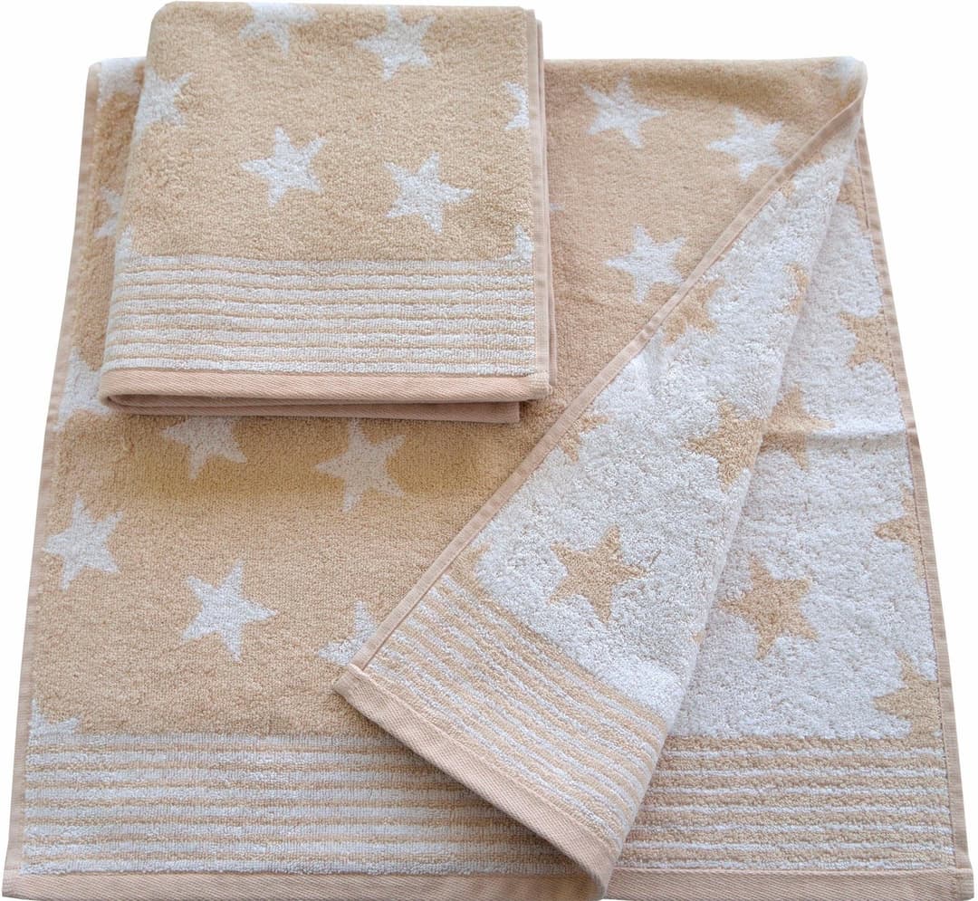 Dyckhoff Handtücher Stars | Beige