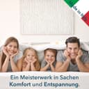 Komfortschaummatratze Basic Einsteiger | Weiß 5