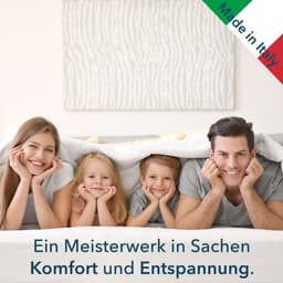 Komfortschaummatratze Basic Einsteiger | Weiß
