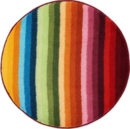 Kleine Wolke Badematte Funky | Mehrfarbig
