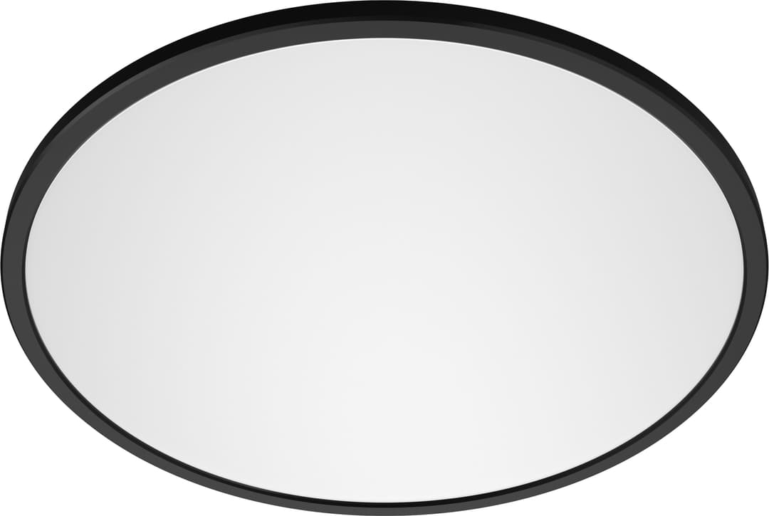 Philips LED Deckenleuchte Superslim CL550 | Schwarz