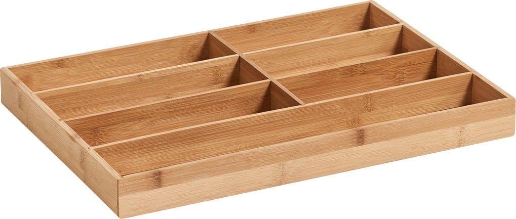 Zeller Present Besteckkasten Bamboo | Holztöne