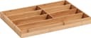 Zeller Present Besteckkasten Bamboo | Holztöne 3