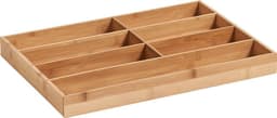 Zeller Present Besteckkasten Bamboo | Holztöne