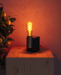 näve LED-Leuchtmittel Dilly | Braun