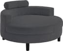 ATLANTIC home collection Loveseat Ravi | Grau 3