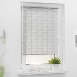 Doppelrollo Duo Rollo Klemmfix Arena | Grau