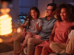 Philips Hue LED-Filament White Edison ST64 | Holztöne