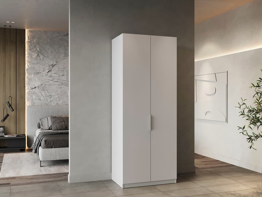 Demeyere GROUP Kleiderschrank Ghost | Weiß
