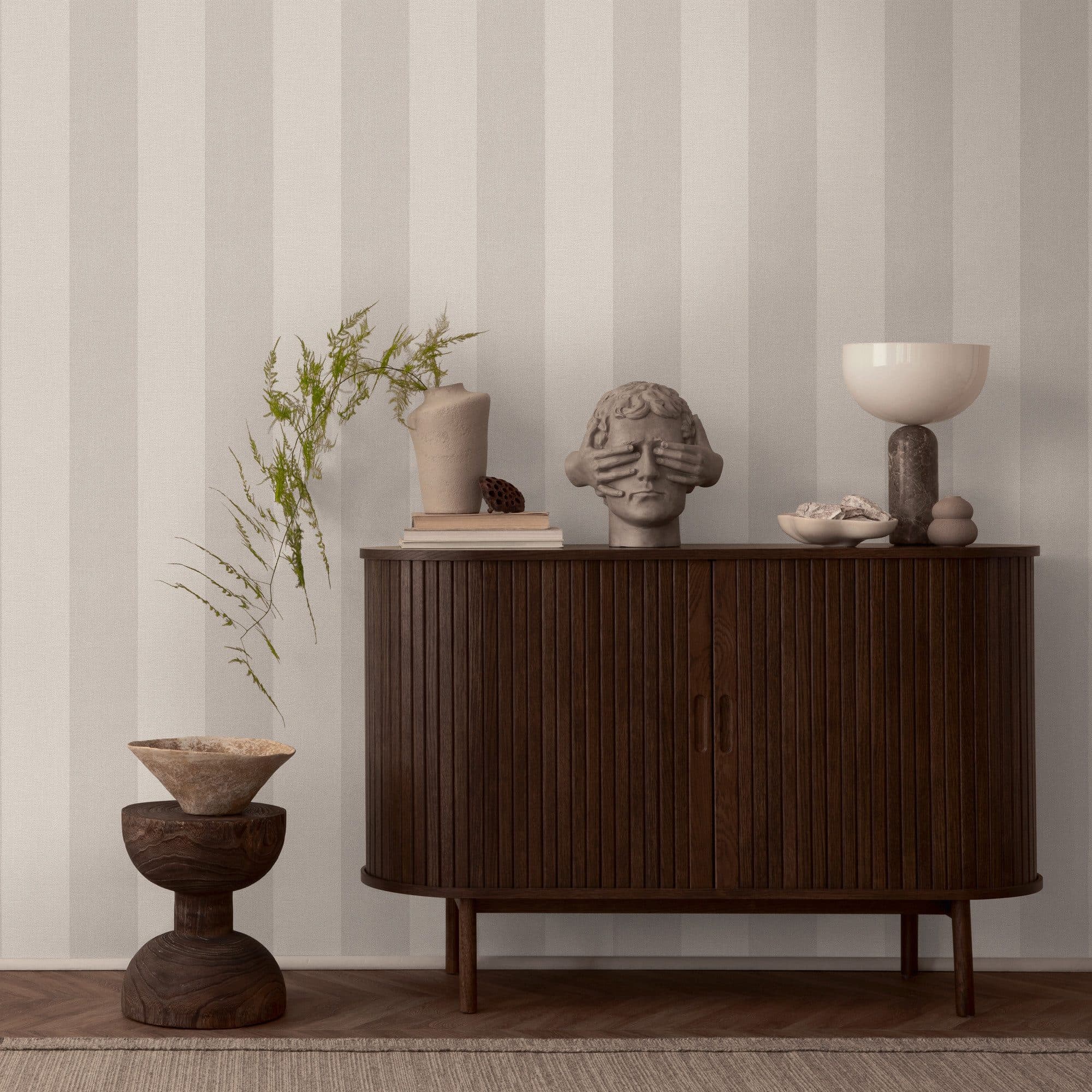 A.S. Création Pure Elegance Vliestapete | Mehrfarbig