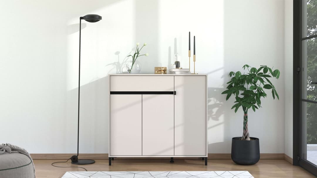 Home affaire Schuhkommode Flannan | Beige