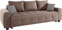 COLLECTION AB Schlafsofa Bella | Braun