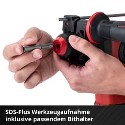 Einhell Akku-Bohrhammer HEROCCO 18/20 | Rot