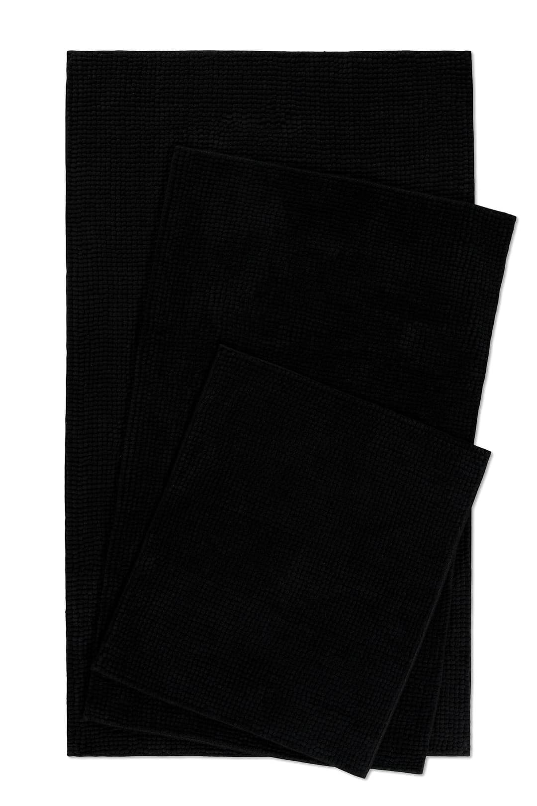 Wecon home Basics Badematte Balu | Schwarz