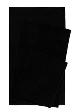Wecon home Basics Badematte Balu | Schwarz