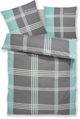 TOM TAILOR HOME Bettwäsche Ole | Grau