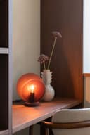 it's About RoMi Tischleuchte TOLEDO | Braun 5