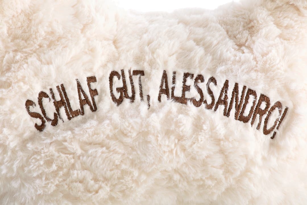 Heunec® Kuscheltier Kuma, Lama, 120 cm | Beige