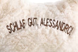 Heunec® Kuscheltier Kuma, Lama, 120 cm | Beige