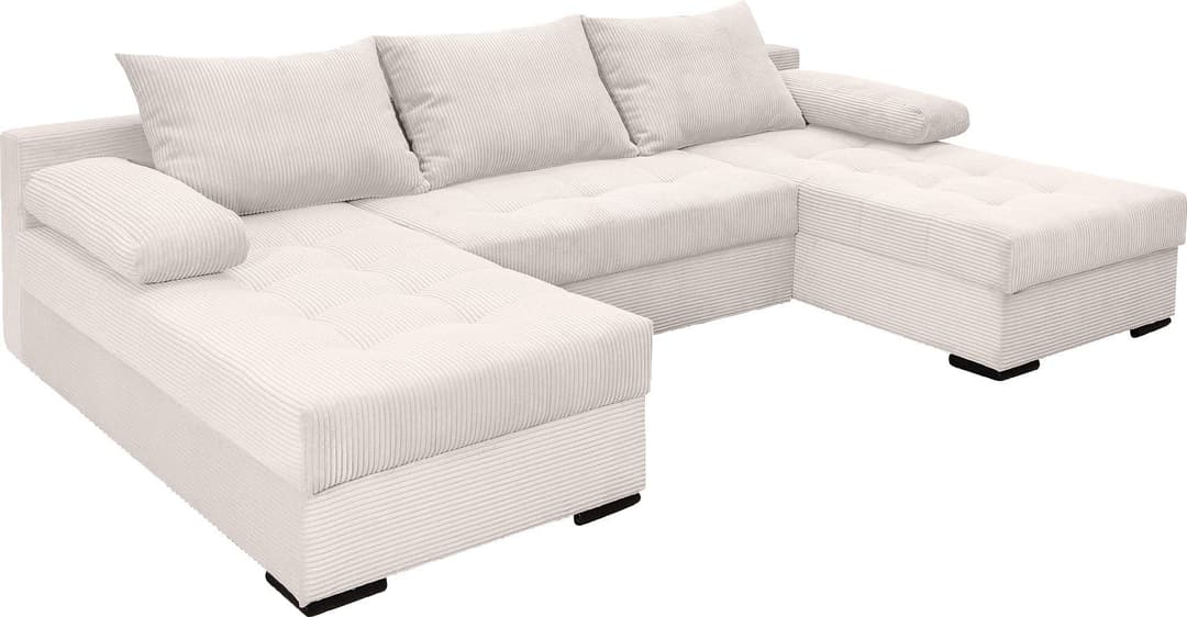 COLLECTION AB Wohnlandschaft Josy U-Form | Beige
