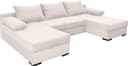 COLLECTION AB Wohnlandschaft Josy U-Form | Beige 5