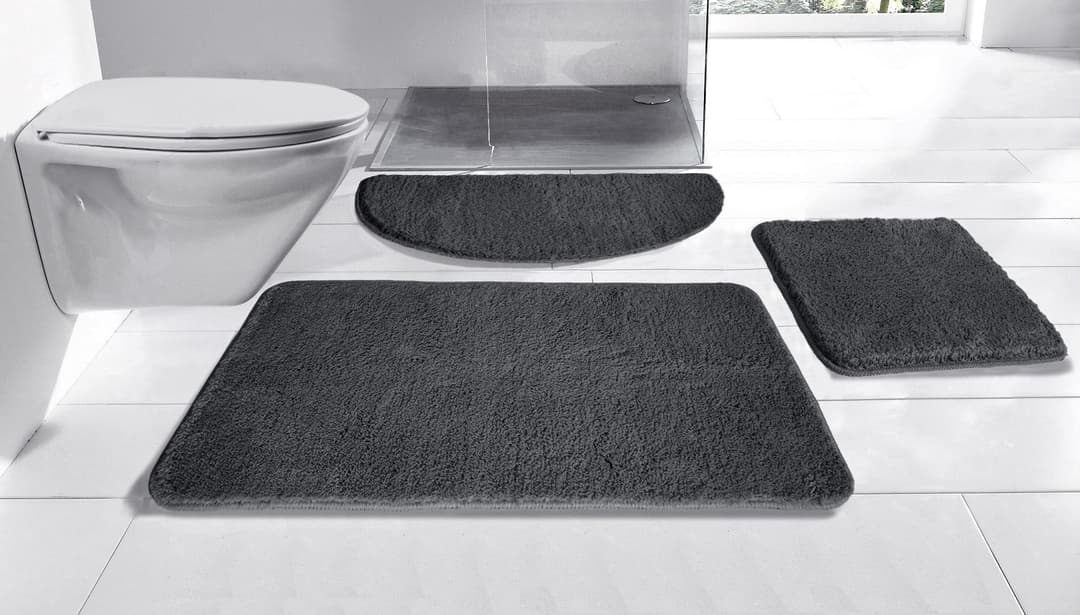 OTTO home Badematte Inga | Grau