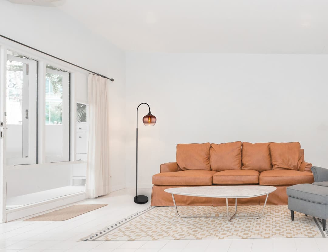 GLOBO LIGHTING Stehlampe MAXY | Kupfer
