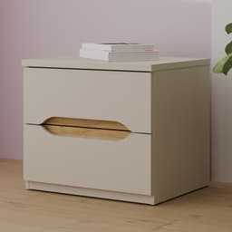 FORTE Nachtkommode | Beige