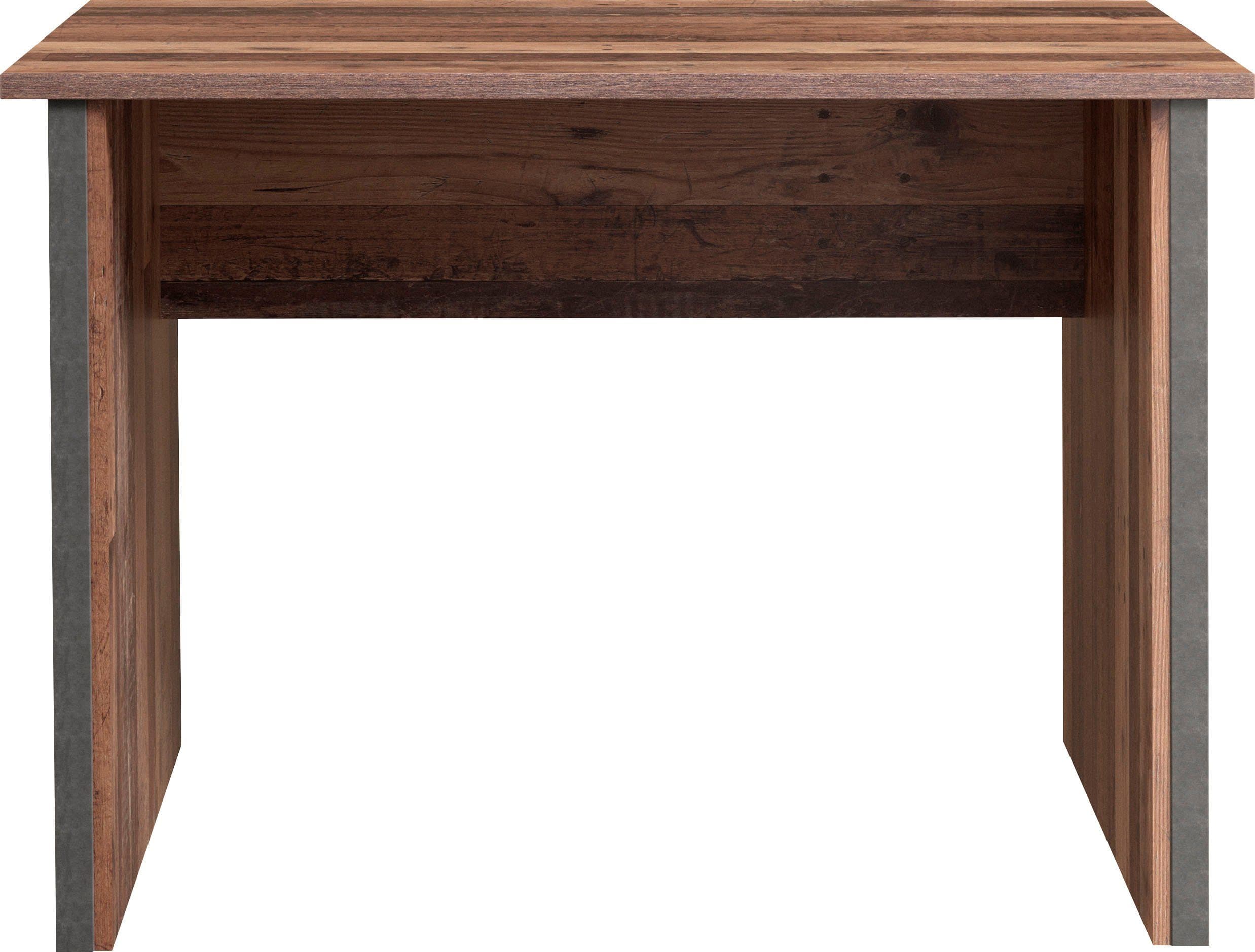 FORTE Schreibtisch Clif | Holztöne