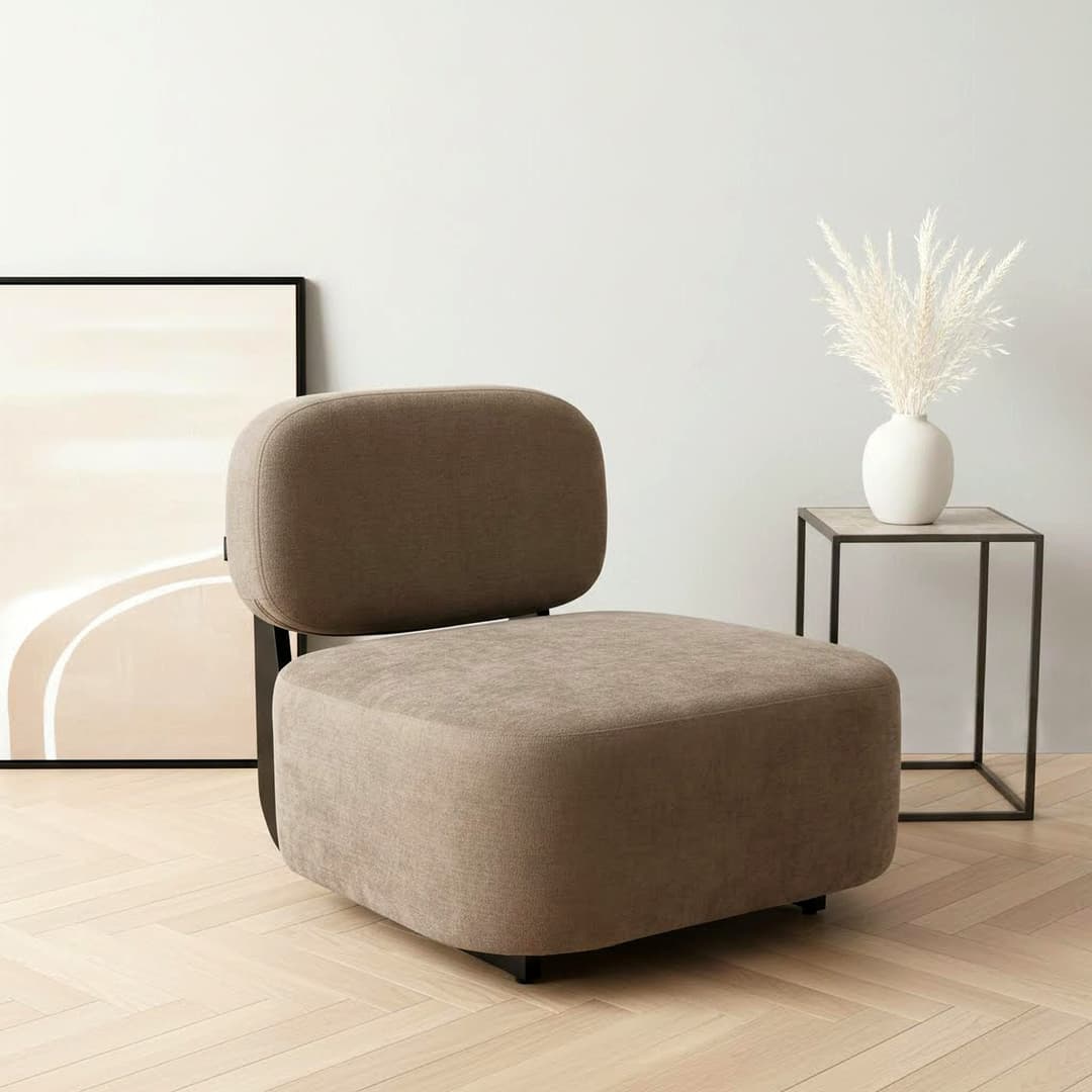 Home affaire Loungesessel LIORAN | Braun